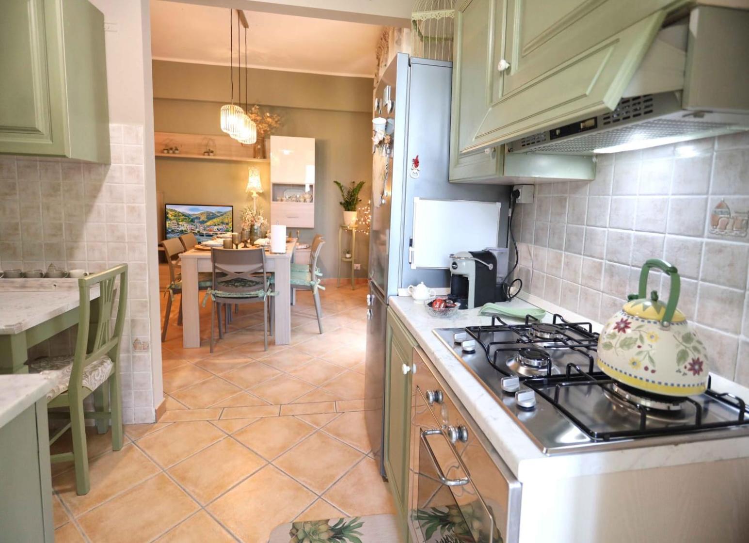 L'Oasi Tra Mare E Monti Villa Lerici Bagian luar foto
